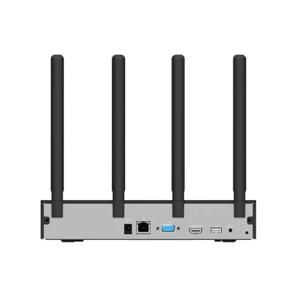Imagen 2 del producto Grabador NVR Wi-Fi IMOU N110W para cámaras de seguridad, 10 canales, HDMI 4K, negro